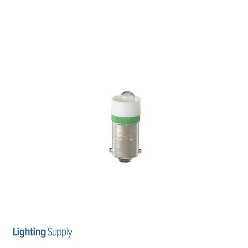 EIKO LED-120-MB-G 110-130V T3-1/4 BA9S Green (02678)