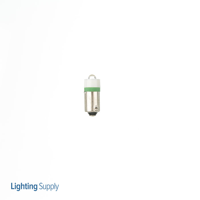 EIKO LED-120-MB-G 110-130V T3-1/4 BA9S Green (02678)