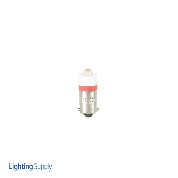 EIKO LED-14-BA9S-R 14V AC/DC T3-1/4 BA9S Red (02688)