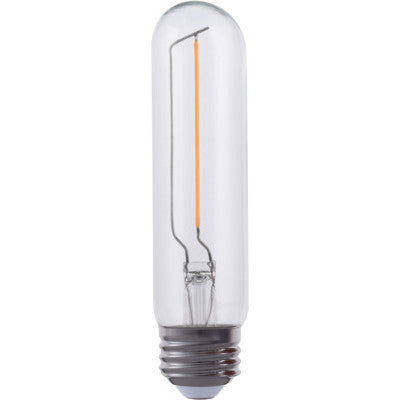 EIKO LED2.5WT10/FIL/827-DIM-G7 LED Advantage Filament T10 320 Degree 2.5W 250Lm Dimmable 80 CRI 2700K E26 120V (09869)