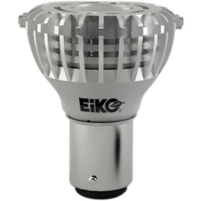 EIKO LED3WGBF/30/840-G5 LED GEN5 GBF BA15D 30 Degree Beam 3W 125Lm Non-Dimmable 4000K 75 CRI 12V DC/AC (08900)