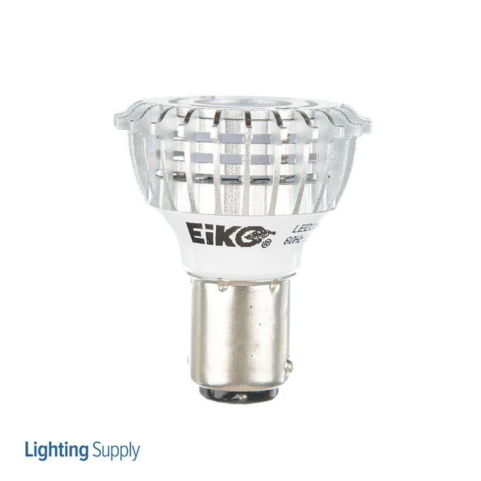 EIKO LED3WGBF/30/840-G5 LED GEN5 GBF BA15D 30 Degree Beam 3W 125Lm Non-Dimmable 4000K 75 CRI 12V DC/AC (08900)