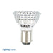 EIKO LED3WGBF/30/840-G5 LED GEN5 GBF BA15D 30 Degree Beam 3W 125Lm Non-Dimmable 4000K 75 CRI 12V DC/AC (08900)