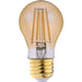 EIKO LED4.5WA19/FIL/822-DIM-G7 LED Advantage Filament A19 320 Degree 4.5W 350Lm Dimmable 80 CRI 2200K E26 120V Golden (09871)