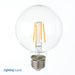 EIKO LED4.5WG25/FIL/827-DIM-G7 LED Advantage Filament G25 320 Degree 4.5W 470Lm Dimmable 80 CRI 2700K E26 120V Clear (09875)