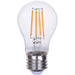 EIKO LED4WA15/FIL/827-DIM-G7 LED Advantage Filament A15 320 Degree 4W 300Lm Dimmable 80 CRI 2700K E26 120V Clear (09855)