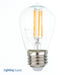 EIKO LED4WS14/FIL/827-DIM-G7 LED Advantage Filament S14 320 Degree 4W 300Lm Dimmable 80 CRI 2700K E26 120V Clear (09864)