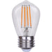 EIKO LED4WS14/FIL/827-DIM-G7 LED Advantage Filament S14 320 Degree 4W 300Lm Dimmable 80 CRI 2700K E26 120V Clear (09864)