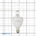 EIKO LED5WB11/E12/827-DIM-G8 LitespanLED B11 250 Degree Beam 4.5W 350Lm Dimmable 2700K 80 CRI 120V E12 (10007)