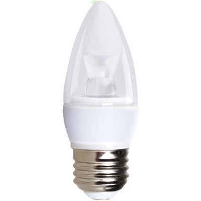 EIKO LED5WB11/E26/830-DIM-G8 LitespanLED B11 250 Degree Beam 4.5W 350Lm Dimmable 3000K 80 CRI 120V E26 (10089)