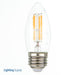 EIKO LED5WB11E26/FIL/827-DIM-G7 LED Advantage Filament B11 320 Degree 5W 500Lm Dimmable 80 CRI 2700K E26 120V Clear (09878)