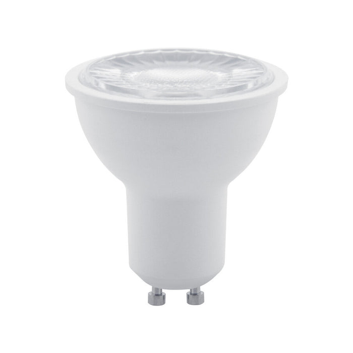 EIKO LED7WGU10/NFL/830-DIM-G9 LED MR16 GU10 Narrow Flood 25 Degree Beam 7W-500Lm Dimmable 3000K 80 CRI 120V (12516)