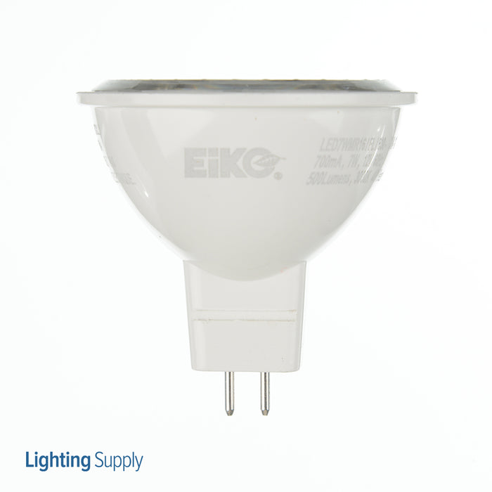 EIKO LED7WMR16/FL/830-DIM-G7 LED MR16 Flood 40 Degree Beam 7W-500Lm Dimmable 3000K 80 CRI 12V (09494)