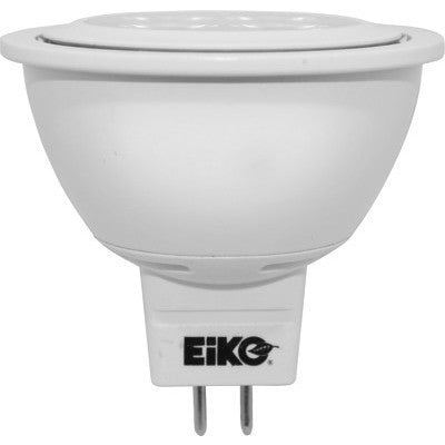 EIKO LED7WMR16/NFL/827-DIM-G7 LED MR16 Narrow Flood 25 Degree Beam 7W-500Lm Dimmable 2700K 80 CRI 12V (09543)