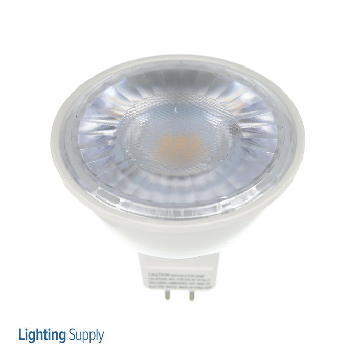 EIKO LED7WMR16/NFL/840-DIM-G7 LED MR16 Narrow Flood 25 Degree Beam 7W-500Lm Dimmable 4000K 80 CRI 12V (09545)