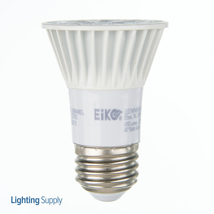 EIKO LED7WPAR16/FL/827K-DIM-G5 LED Litespan PAR16 7W-420Lm 40 Degree Beam 2700K 80 CRI E26 Base 120V (09041)