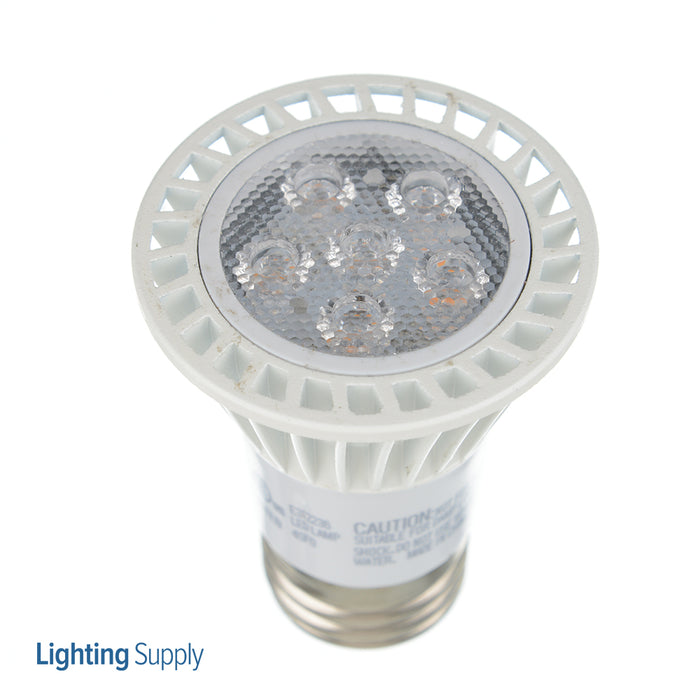 EIKO LED7WPAR16/FL/827K-DIM-G5 LED Litespan PAR16 7W-420Lm 40 Degree Beam 2700K 80 CRI E26 Base 120V (09041)