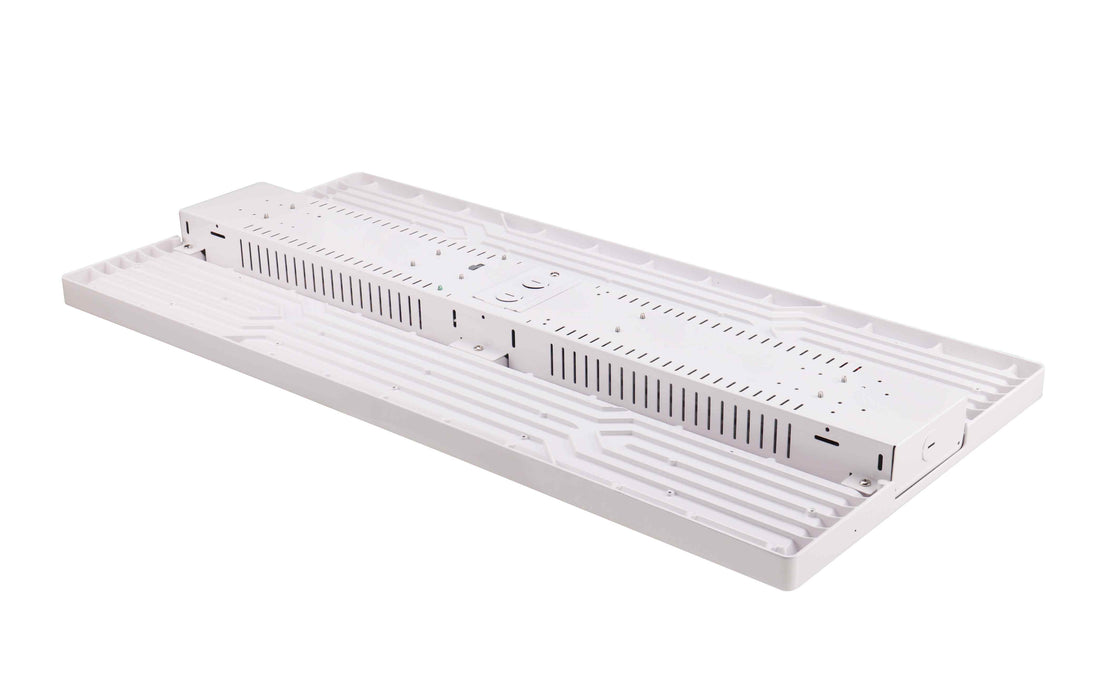 EIKO LH1-PS440-50-U LH1 Linear High Bay Powerset 440W/400W/380W/360W 5000K 120-277V Dimmable White (13439)