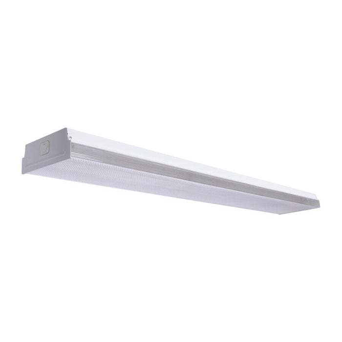 EIKO LW4/PS45/FCCT3/HD Linear Wrap 4 Foot 45/36/27W 80 CRI 3500K/4000K/5000K 120-347V Dimmable 0-10 (12569)