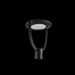 EIKO PT3-100GS-3 Pole Top 100W/80W/60W CCT Selectable 3000K/4000K/5000K 100-347V Dimmable Matte Black (13123)