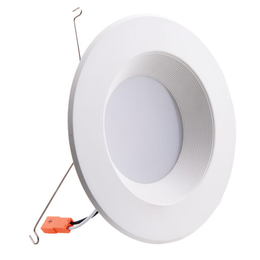 EIKO RDR6/13W/830/120DT Residential Downlight Retrofit 6 Inch 900Lm 13W 80 CRI 3000K 120V Dimmable Triac White Trim Baffle (12670)