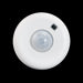 EIKO SENA-WHPA BLE PIR Motion Sensor 12-24V 1/2 Inch Button Snap-In 0-10V Daylight Harvesting 8-12 Foot Parameters Set By Silvair App (13245)