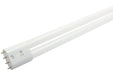 GE LED17B2G11/850 17W 22 Inch LED Type B High Lumen Biax Lamp 5000K 120-277V 2G11 Base 2200Lm 80 CRI Non-Dimmable (93136088G)