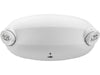 Lithonia Contemporary Commercial LED Emergency Light Aimable Optics 220Lm 2.4W 2-Lamp 120-347V White (ELM2L UVOLT M12)