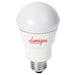 eLumigen 12.5W A19 1600Lm Non-Dimmable 120-277V 5000K Wet/Enclosed Rated Rough Service (RA19L1600C50-2C)