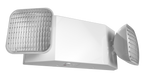 RAB Emergency Light 2-Head Emergency CEC White Housing (EM-CEC)