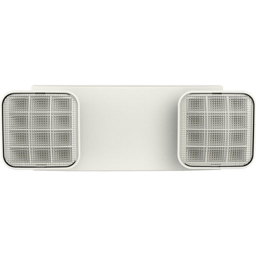 RAB Emergency Light 2-Head Emergency White Housing Remote Capacity (EM-R)