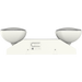 RAB Emergency Light 2-Head Emergency White Housing Remote Capacity (EM-R)