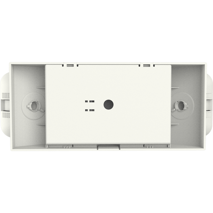 RAB Emergency Light 2-Head Emergency White Housing Remote Capacity (EM-R)