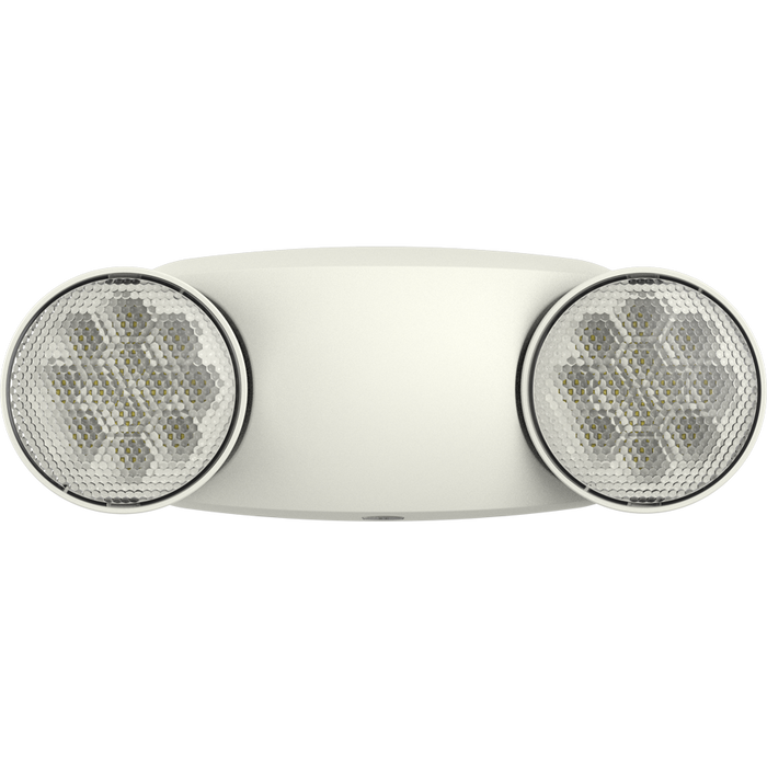RAB 2X12 SMT LED Emergency Thermoplastic Unit With Round Heads Remote Capable CEC White (EMR-R)