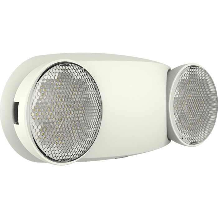 RAB 2X12 SMT LED Emergency Thermoplastic Unit With Round Heads Remote Capable CEC White (EMR-R)