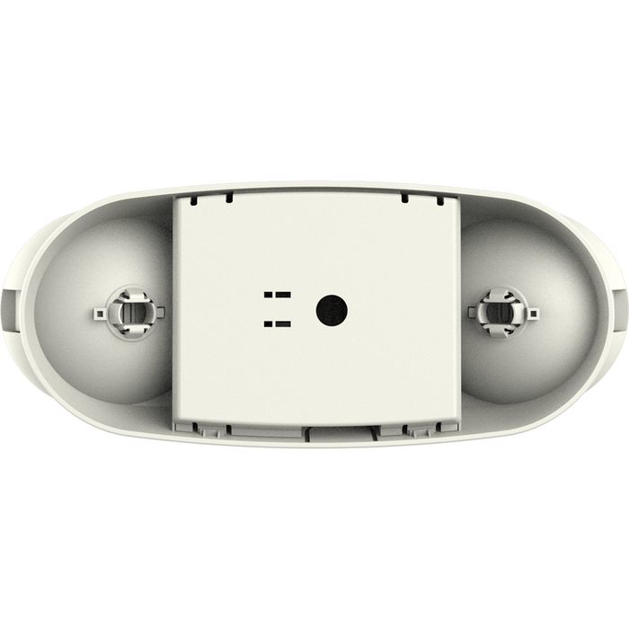 RAB 2X12 SMT LED Emergency Thermoplastic Unit With Round Heads Remote Capable CEC White (EMR-R)