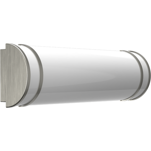 RAB Enchant Vanity 18 Inch 20W 1700Lm CCT Selectable 2700K/3000K/3500K/4000K/5000K 120V Triac/ELV Brushed Nickel (ENCT-18BN)