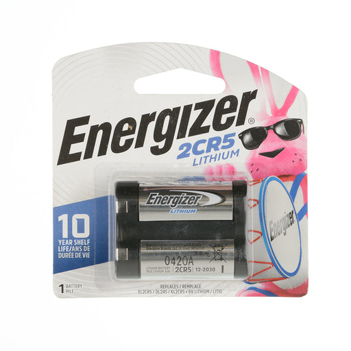 Energizer 6V Lithium 1 Pack (EL2CR5BP)
