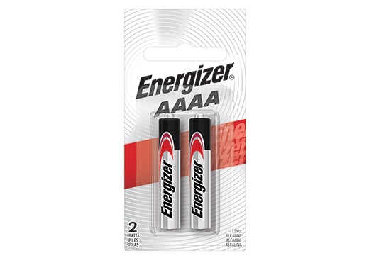 Energizer Alkaline AAAA 2-Pack (E96BP-2)