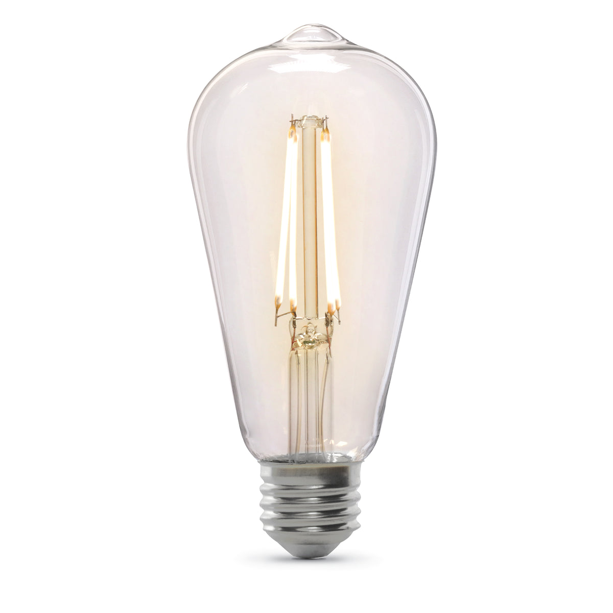 Feit Electric ST19CL927CA/DD/FILED E26 Base ST19 Filament LED Bulb ...