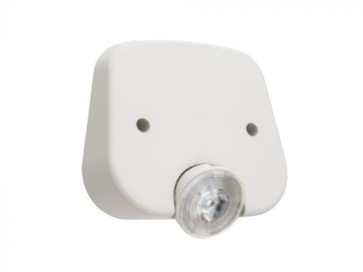 Lithonia LED Remote Lamp Ivory White Single Lamp Head Round (ERE W SGL RD M24)