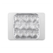 NICOR Emergency LED Remote Light Fixture Single Head K 1.2W 191.9Lm 3.6V (ERH1WH)