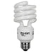 Standard 23W Spiral Compact Fluorescent 5000K 120V 82 CRI Medium E26 Base Bulb (ES050-23W-CW)