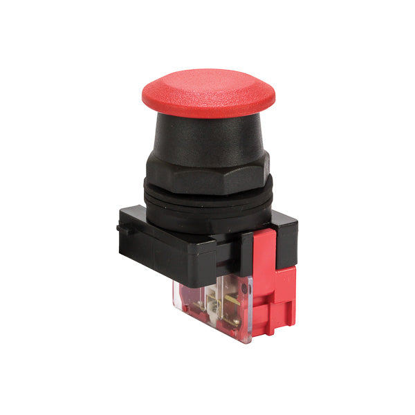 NSI Emergency Stop Button Red Lens 1-Circuit (ESB2-INC-R)