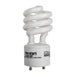 Pro-Start 18W Spiral Compact Fluorescent 2700K 120V 82 CRI Twist And Lock GU24 Base Bulb (ESGU24-18W-WW)