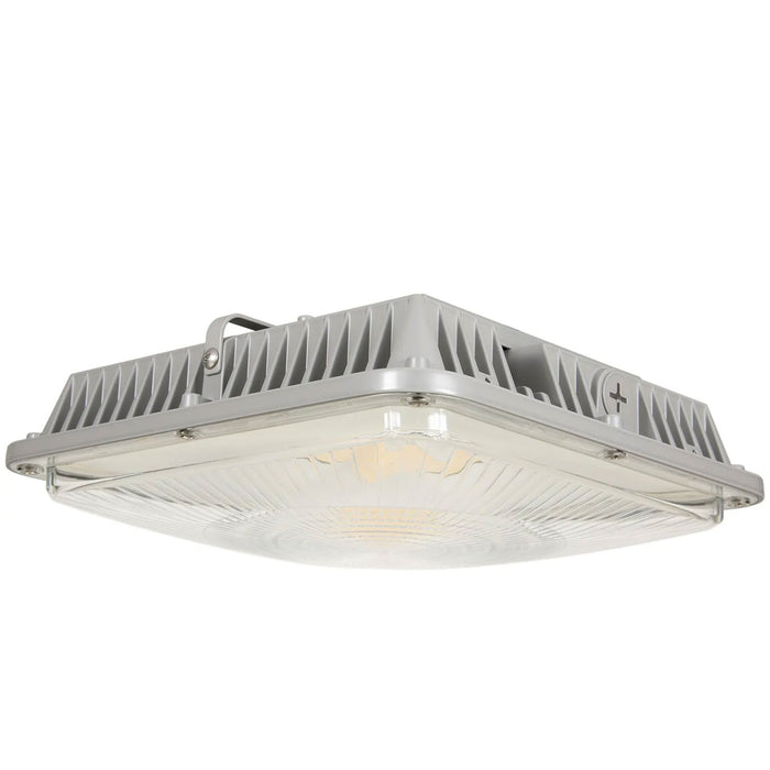 ESL Vision 30W/40W/60W Wattage Adjustable Canopy 3000K/4000K/5000K Adjustable Up To 7800Lm 3000K 120-277V Input Bronze Finish (ESL-CP-3060W-43050-BZ)