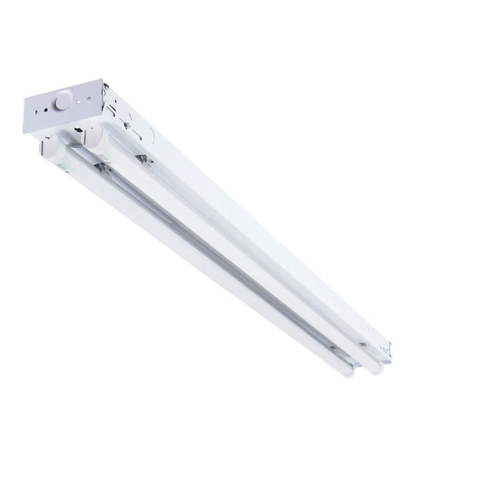 ESL Vision LED 4 Foot Strip Series ID WBS4 Wide Body 24W 3500K 3672Lm 153 Lumens Per Watt 120-277V (ESL-ID-WBS4-S-24W-F35)