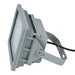ESL Vision LED Hazardous Location Flood Light 100W 14000Lm 5000K 100-277V Input 120 Degree Beam Angle Grey Finish  (ESL-HZFL-M100W-250-120D)