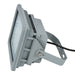 ESL Vision LED Hazardous Location Flood Light 250W 35000Lm 5000K 100-277V Input 120 Degree Beam Angle Grey Finish  (ESL-HZFL-XL250W-250-120D)