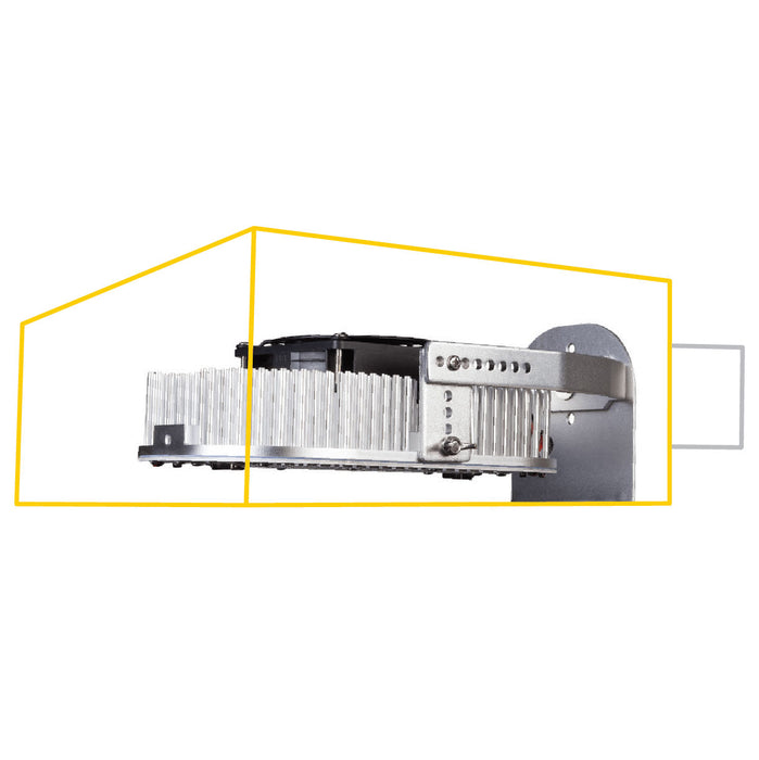 ESL Vision LED Multi-Use Retrofit MUR Series 120W 14759Lm 4000K 347-480V (ESL-MUR-120W-340-HV)